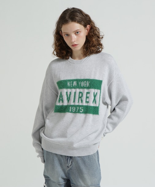 《直営店限定》LOGO SHAGGY TOPS／ロゴシャギートップス