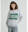 《直営店限定》LOGO SHAGGY TOPS／ロゴシャギートップス