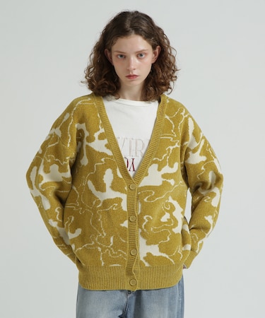 ＤＳ　Ｌ－Ｌ／Ｓ　ＢＯＵＣＬＥ　ＣＡＭＯ　ＫＩＮＴ　ＣＡＲＤ
