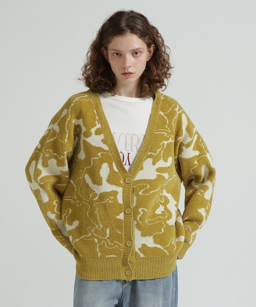 ＤＳ　Ｌ－Ｌ／Ｓ　ＢＯＵＣＬＥ　ＣＡＭＯ　ＫＩＮＴ　ＣＡＲＤ
