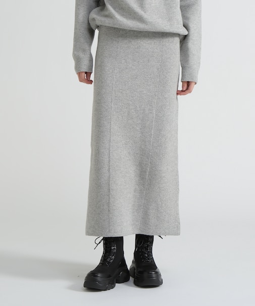 《直営店限定》SHAGGY SKIRT／シャギースカート