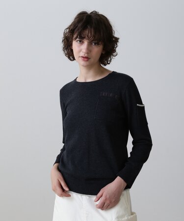 FATIGUE KNIT TOPS／ファティーグニットトップス