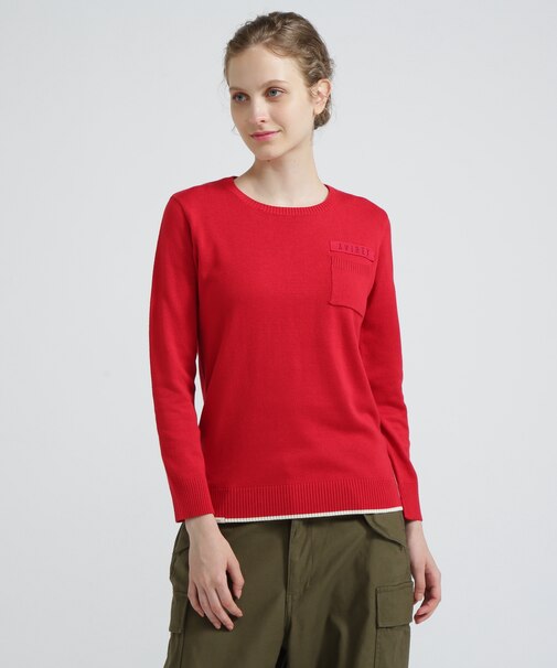 FATIGUE KNIT TOPS／ファティーグニットトップス