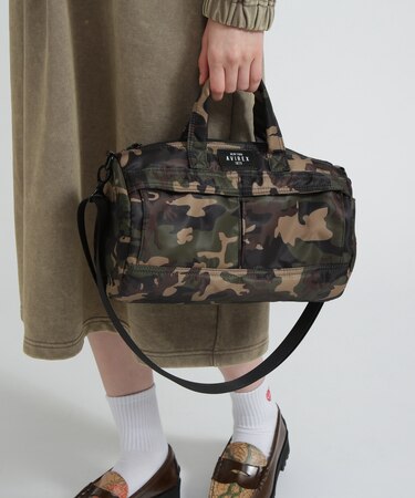 《直営店限定》POCKET MINI DUFFLE BAG／ポケットミニダッフルバッグ