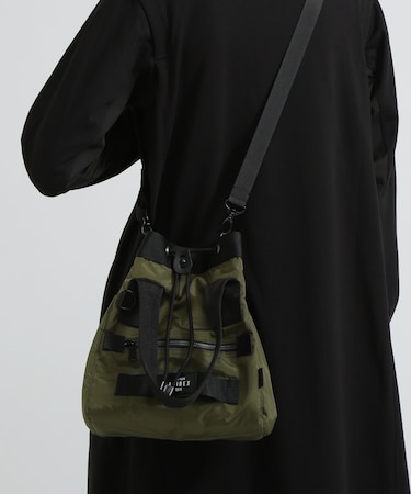 《直営店限定》NYLON MINI SHOULDER BAG／ナイロンミニショルダーバッグ