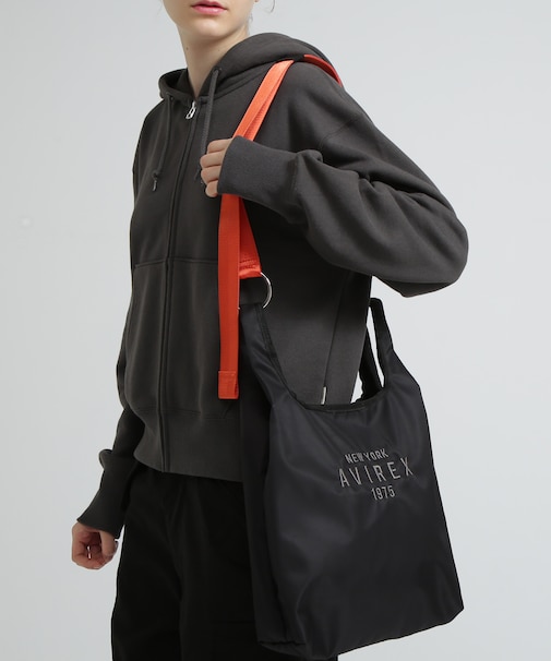 《直営店限定》2WAY NYLON TOTE BAG／2WAYナイロントートバッグ