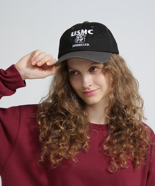 DEVIL DOG USMC CAP／デビルドッグUSMCキャップ
