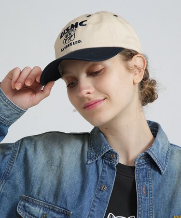 DEVIL DOG USMC CAP／デビルドッグUSMCキャップ