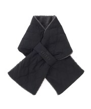 《直営店限定》QUILTING FUR STOLE／キルティング ファー ストール