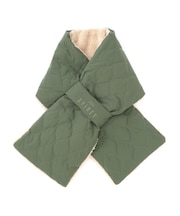 《直営店限定》QUILTING FUR STOLE／キルティング ファー ストール