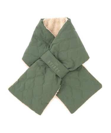 《直営店限定》QUILTING FUR STOLE／キルティング ファー ストール