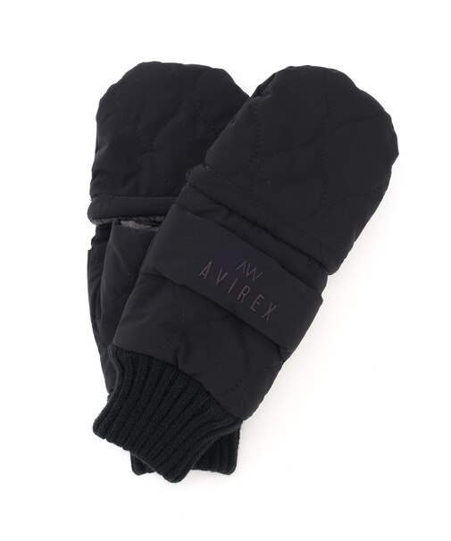 《直営店限定》QUILTING FUR GLOVE／キルティング ファー グローブ