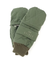《直営店限定》QUILTING FUR GLOVE／キルティング ファー グローブ