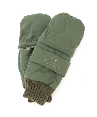 《直営店限定》QUILTING FUR GLOVE／キルティング ファー グローブ