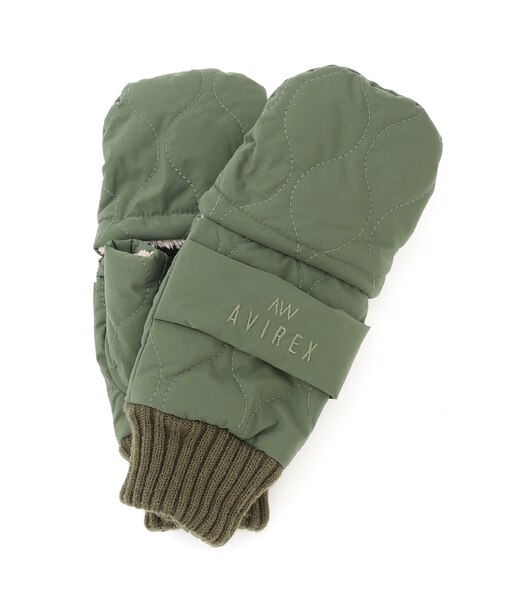 《直営店限定》QUILTING FUR GLOVE／キルティング ファー グローブ