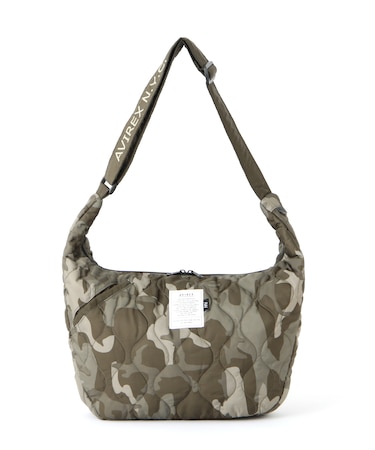 《限定》BONDING QUILTING SHOULDER BAG/キルティングショルダーバッグ