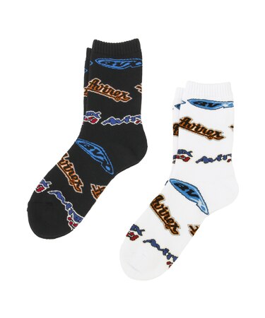 《直営店限定》50th PATTERN SOX