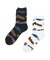 《直営店限定》50th PATTERN SOX