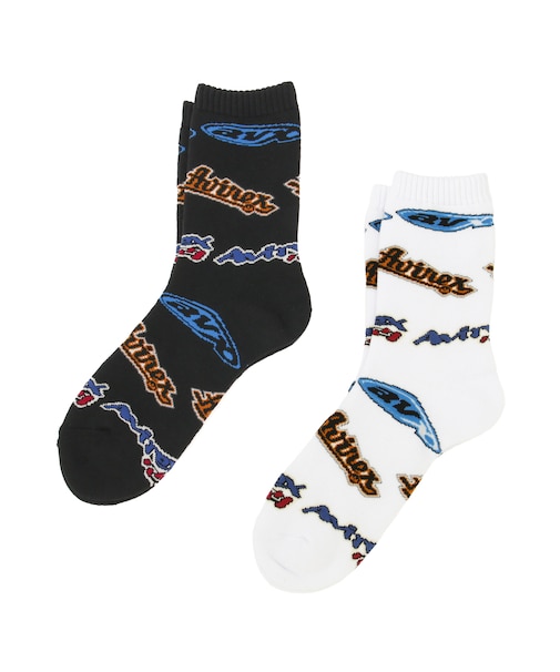 《直営店限定》50th PATTERN SOX