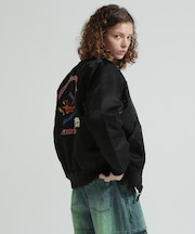 《WOMAN／直営店限定》WASHED MA-1 FLYING TIGERS