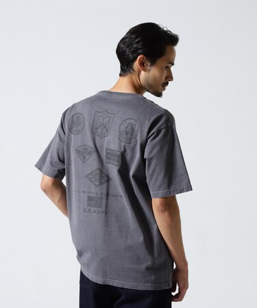 《直営店限定》FADE WASH TOP GUN T-SHIRT