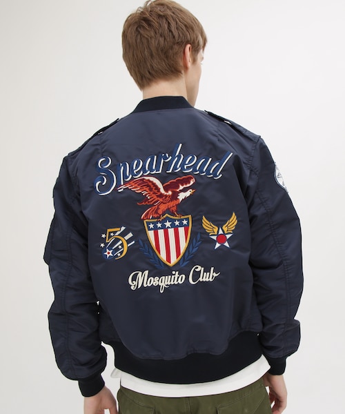 WEB＆DEPOT限定》L-2 5th AIR FORCE｜アヴィレックスの通販