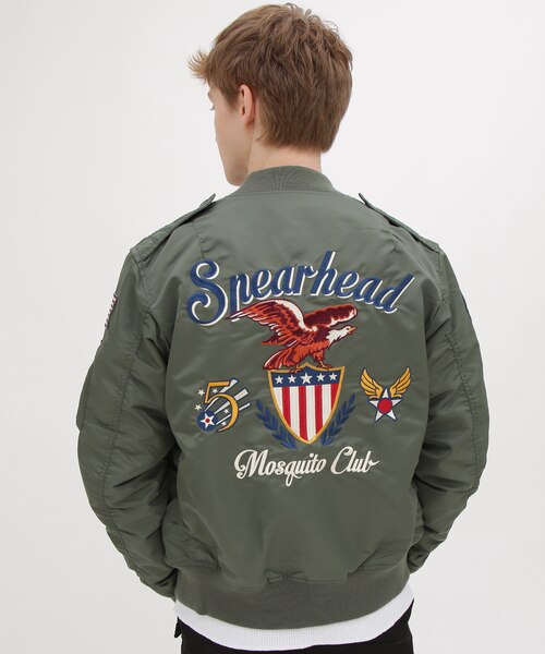 WEB＆DEPOT限定》L-2 5th AIR FORCE｜アヴィレックスの通販