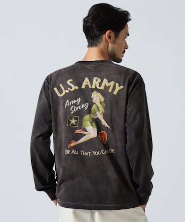 HOT LADY OFFICER L／S T-SHIRT