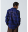 BLEACH WASHED NEP CHECK SHIRT ”YELLOW STONE”