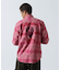 BLEACH WASHED NEP CHECK SHIRT ”YELLOW STONE”