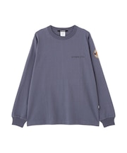 CAMP LEJEUNE PATCHED L／S T-SHIRT