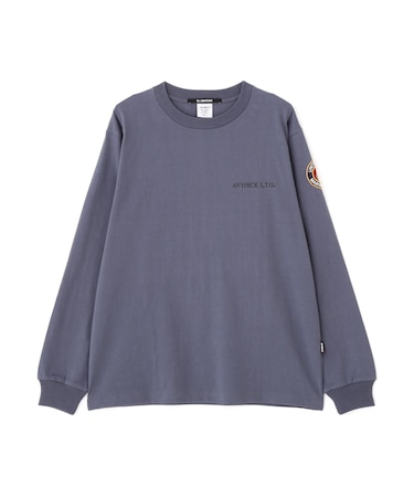 CAMP LEJEUNE PATCHED L／S T-SHIRT