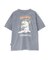《直営店限定》FADE WASH ALASKA T-SHIRT
