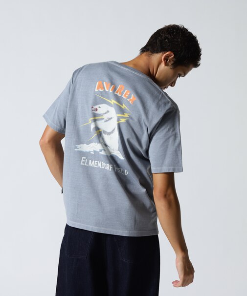 《直営店限定》FADE WASH ALASKA T-SHIRT