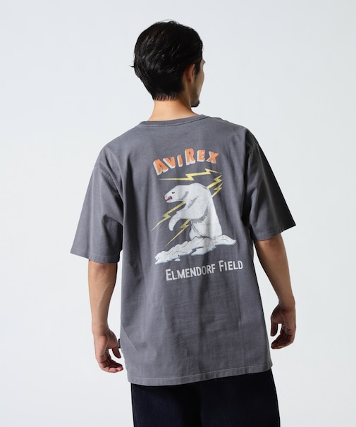 《直営店限定》FADE WASH ALASKA T-SHIRT