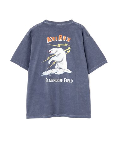 《直営店限定》FADE WASH ALASKA T-SHIRT