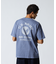 《直営店限定》FADE WASH AIR CORPS T-SHIRT