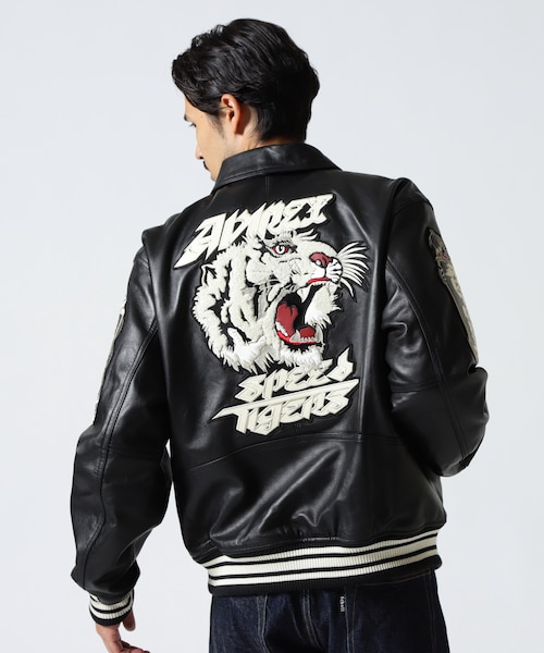 VARSITY JACKET TIGER｜アヴィレックスの通販｜&mall（アンド