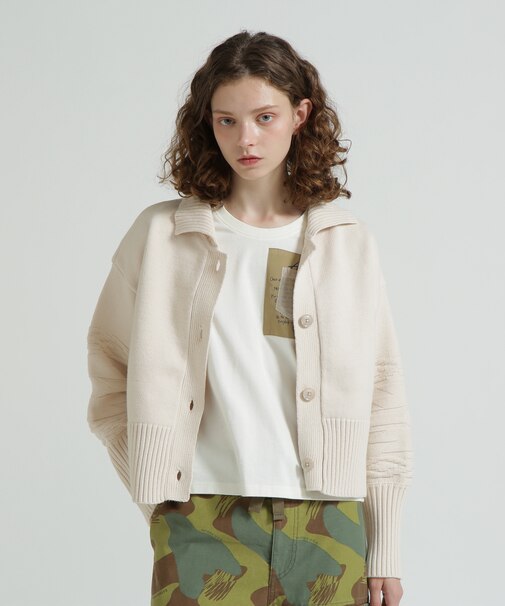 《直営店限定》GARMENTDYED CARDIGAN