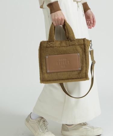 《直営店限定》SHAGGY BAG