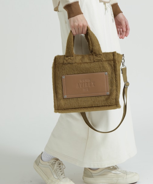 《直営店限定》SHAGGY BAG