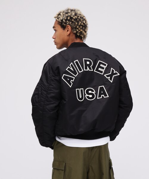 コットンナイロン ファイヤーマンジャケット｜フリークスストアの通販