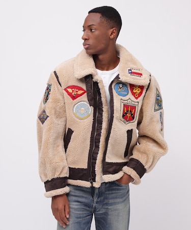 RETRO BOA B-3 TOPGUN