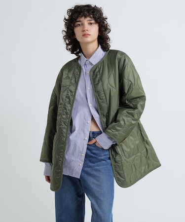 《WOMAN》QUILTING LINER JACKET