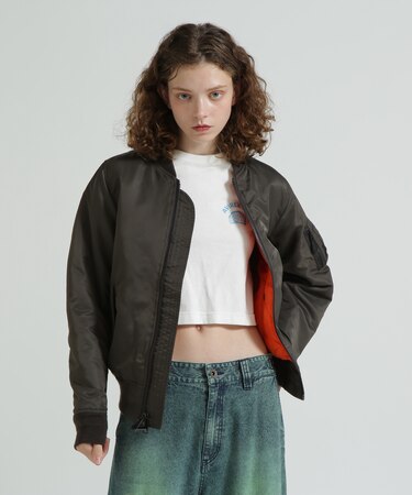 《WOMENS》MA-1 COMMERCIAL