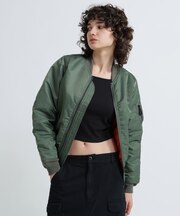 《WOMENS》MA-1 COMMERCIAL