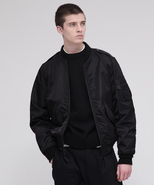 アヴィレックス/メンズのファッション（ブラック）の通販｜&mall