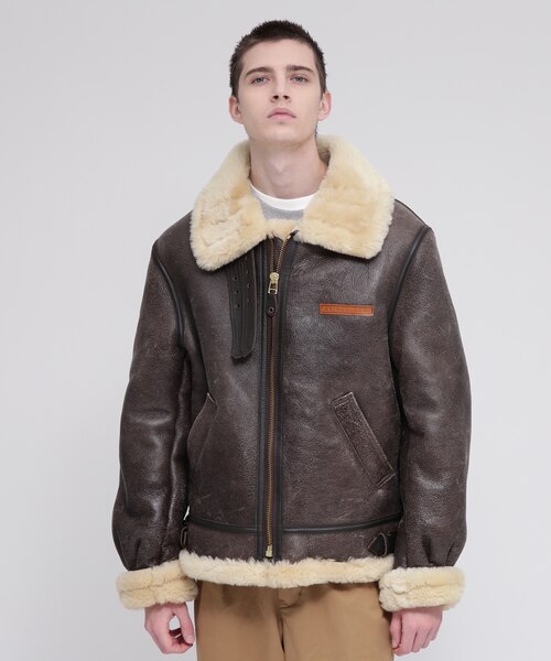 MADE IN USA》B-3｜アヴィレックスの通販｜&mall（アンドモール