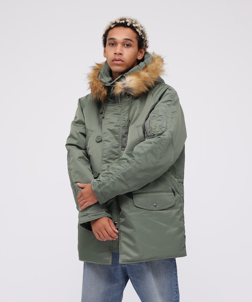 N-3B COMMERCIAL｜アヴィレックスの通販｜&mall（アンドモール）三井