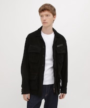GOAT SUEDE JUNGLE FATIGUE JACKET
